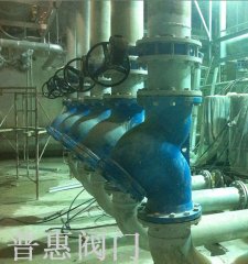 大口徑Y型過(guò)濾器案例
